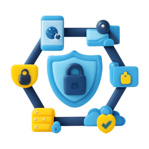 keamanan data terjamin hingga 100%