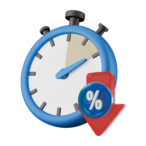 downtime berkurang hingga 90%