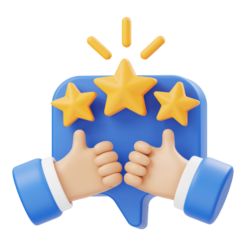 tingkat kepuasan klien hingga 98%